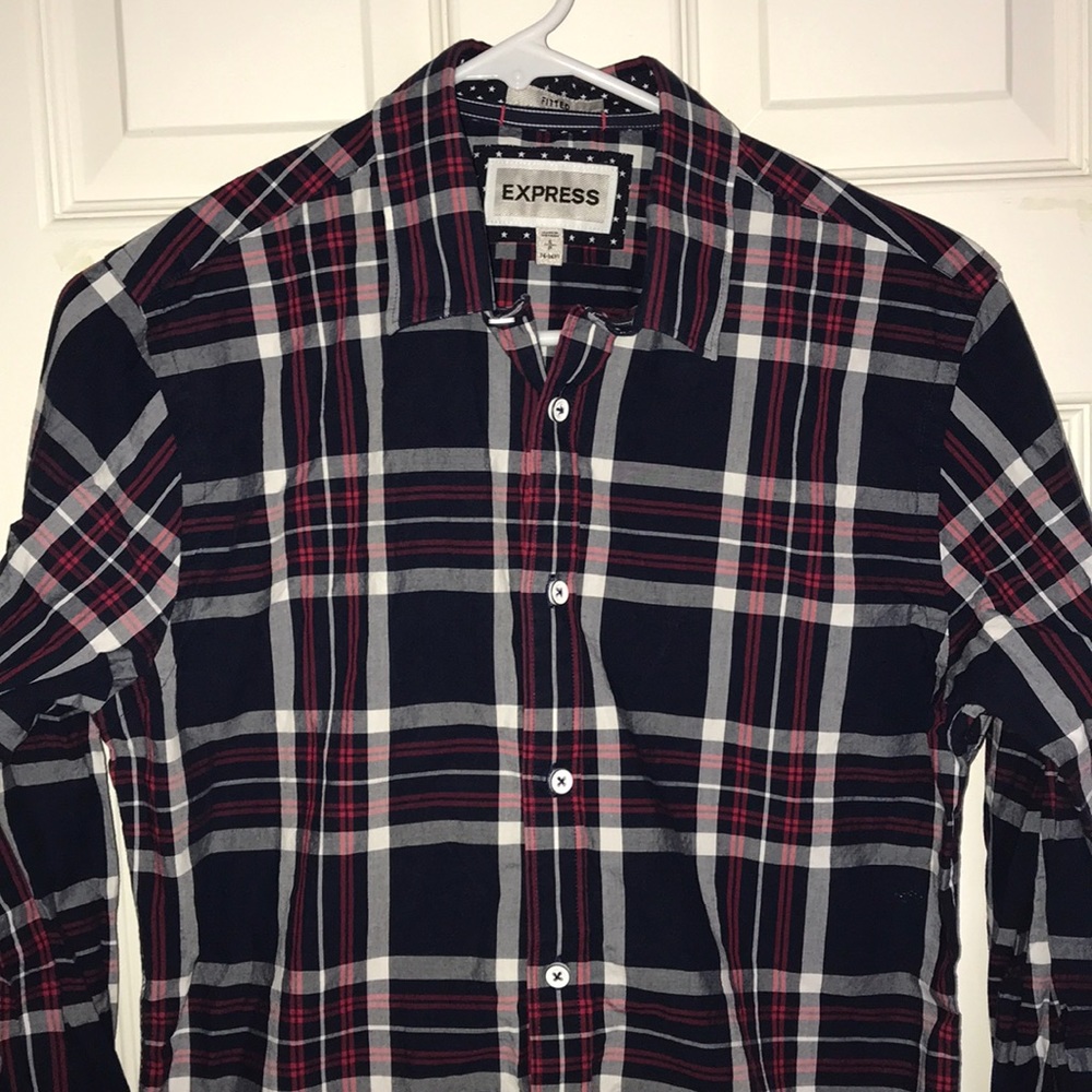 Long sleeve button down shirt